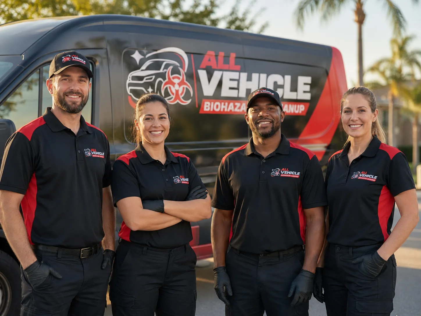 Vehicle Biohazard Cleanup company in Bruce, WI
