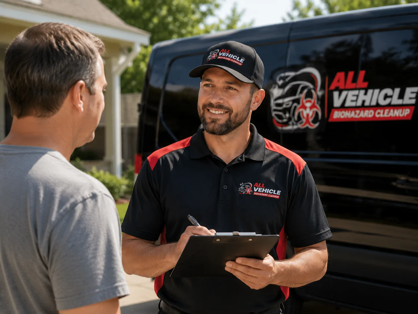 Vehicle Biohazard Cleanup Bruce, WI FAQs